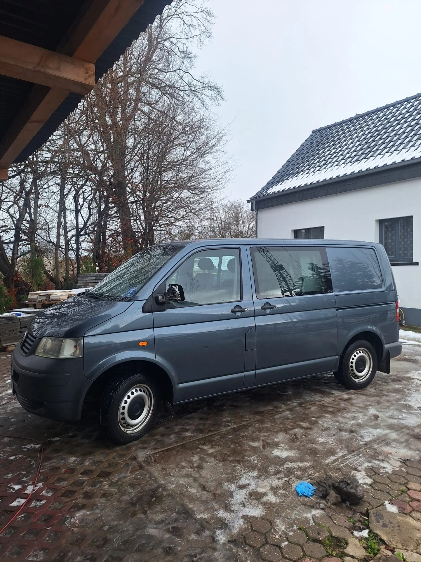 VW Transporter T5 2.5TDI - изображение 2