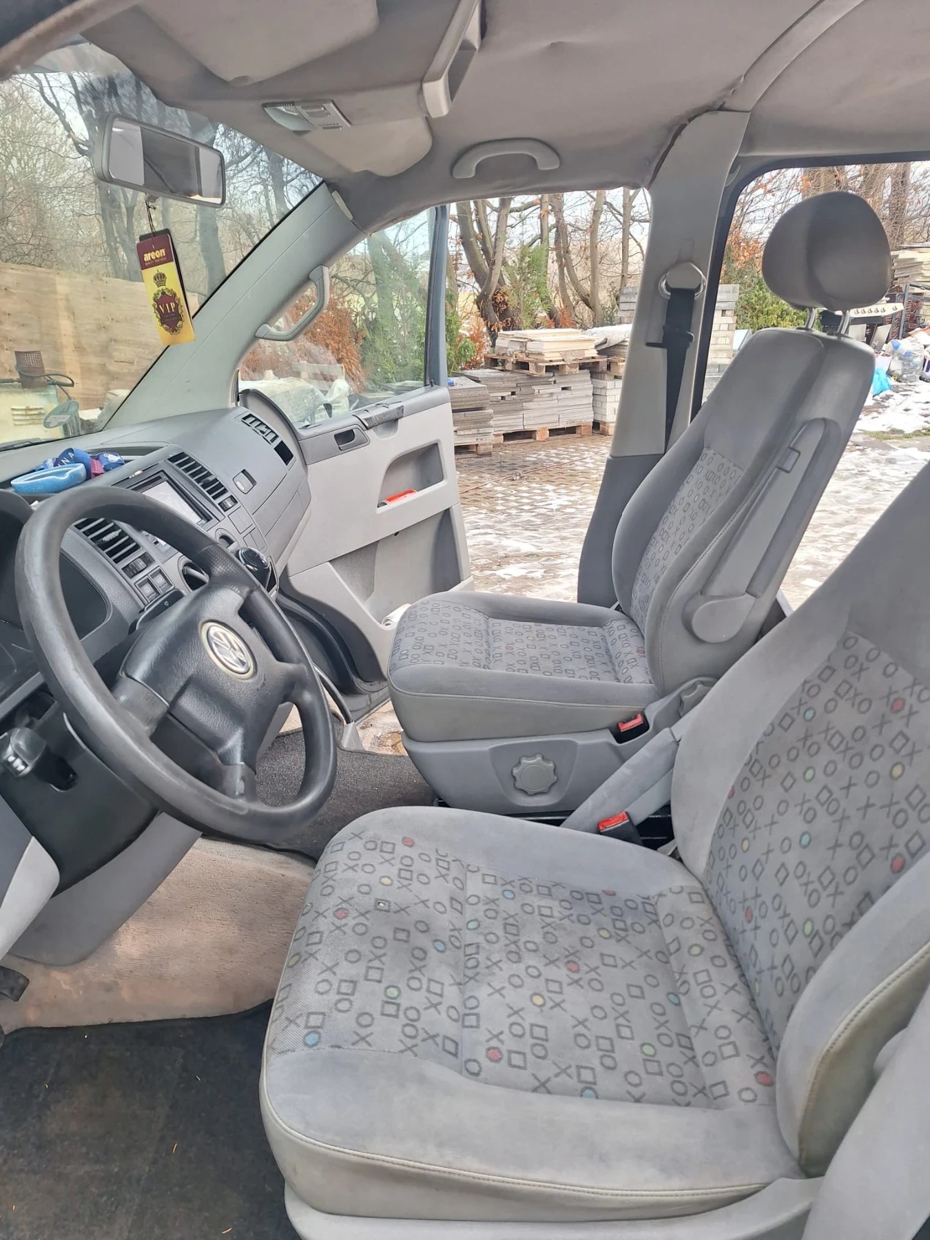 VW Transporter T5 2.5TDI - изображение 8