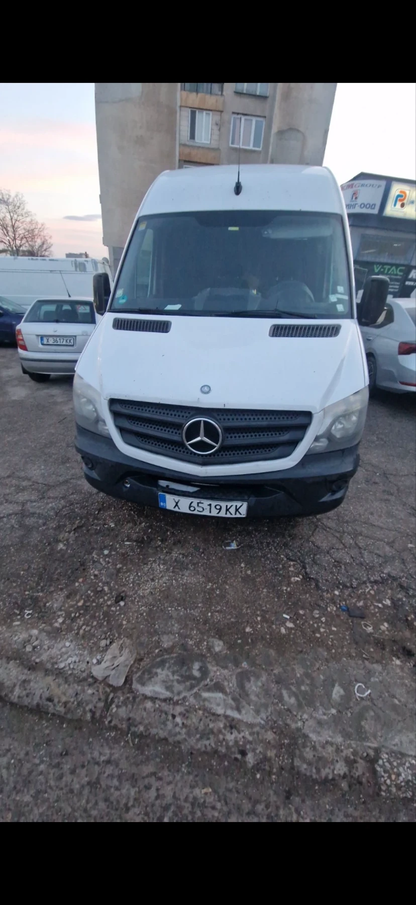 Mercedes-Benz Sprinter 316, снимка 3 - Бусове и автобуси - 54076968