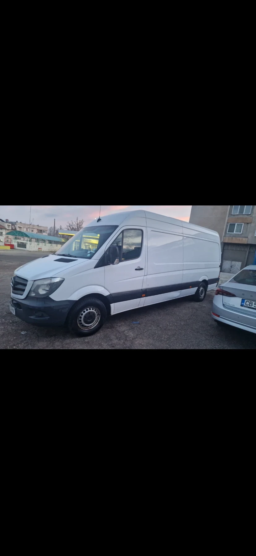 Mercedes-Benz Sprinter 316, снимка 7 - Бусове и автобуси - 54076968