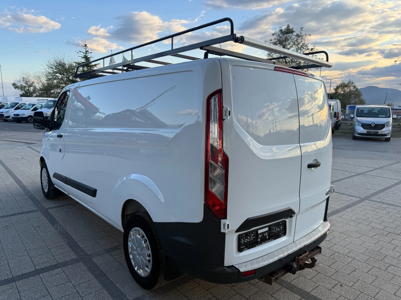 Ford Transit Custom 2.2TDCI 155к.с. Климатик L2H1 , снимка 6 - Бусове и автобуси - 56321918