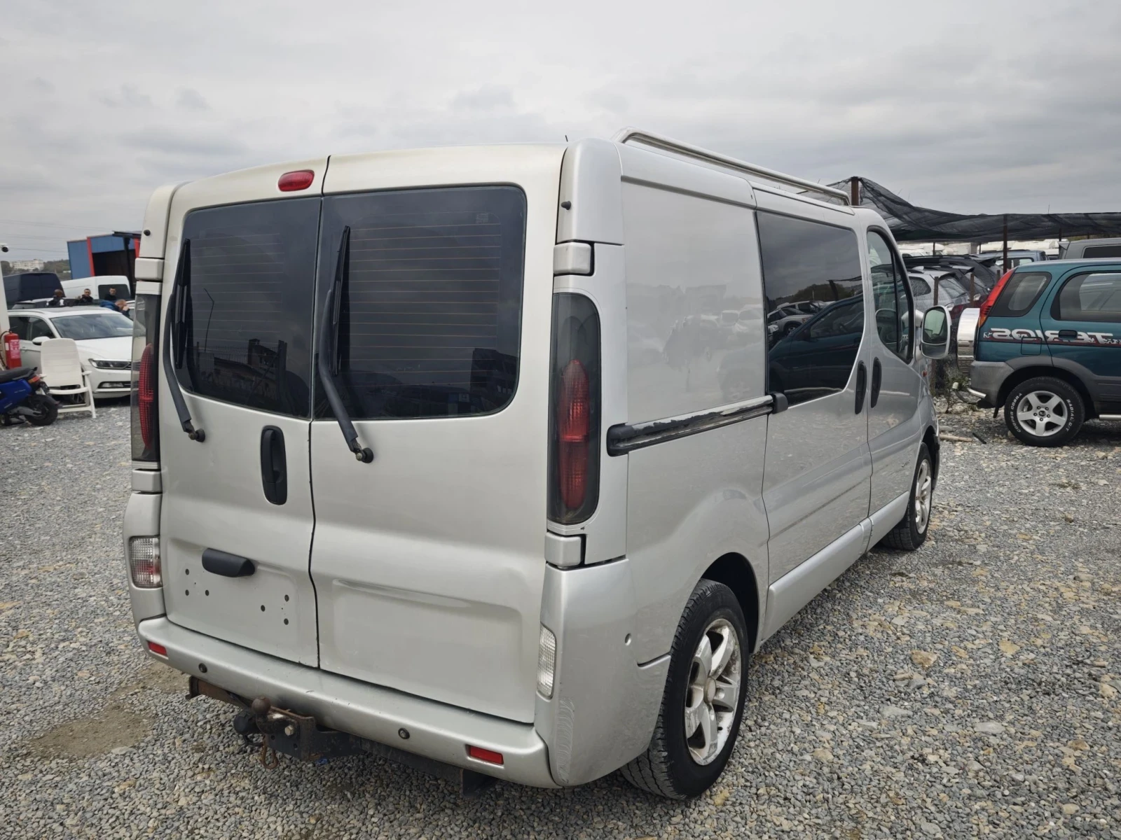 Renault Trafic, снимка 5 - Бусове и автобуси - 56747153