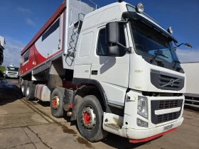Volvo Fm 8x4  ЗЪРНОВОЗ , снимка 15