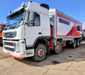Volvo Fm 8x4  ЗЪРНОВОЗ , снимка 12