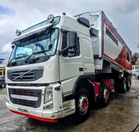Volvo Fm 8x4  ЗЪРНОВОЗ , снимка 2