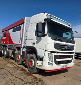 Volvo Fm 8x4  ЗЪРНОВОЗ , снимка 16