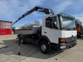 Mercedes-Benz Atego 1223 , kран ХИАБ 085 , каросерия 4.50м , 2.50м, снимка 6 - Камиони - 53682198