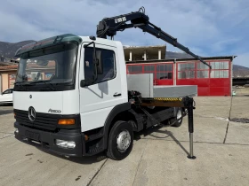 Mercedes-Benz Atego 1223 , kран ХИАБ 085 , каросерия 4.50м , 2.50м
