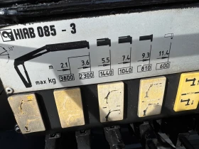 Mercedes-Benz Atego 1223 , kран ХИАБ 085 , каросерия 4.50м , 2.50м, снимка 7 - Камиони - 53682198