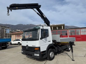 Mercedes-Benz Atego 1223 , kран ХИАБ 085 , каросерия 4.50м , 2.50м, снимка 10 - Камиони - 53682198