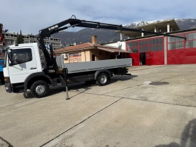 Mercedes-Benz Atego 1223 , kран ХИАБ 085 , каросерия 4.50м , 2.50м, снимка 2 - Камиони - 53682198