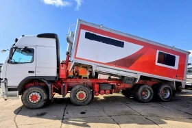 Volvo Fm 8x4  ЗЪРНОВОЗ 