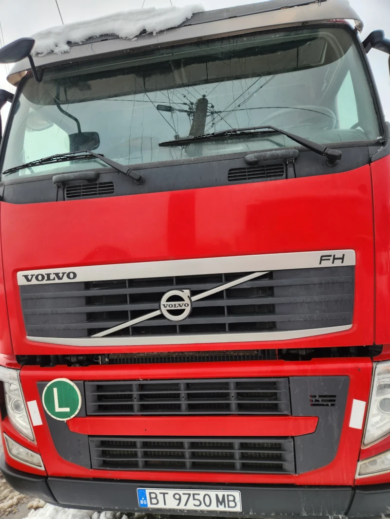 Volvo Fh ЩИПКА 6Х4, снимка 1 - Камиони - 49321145