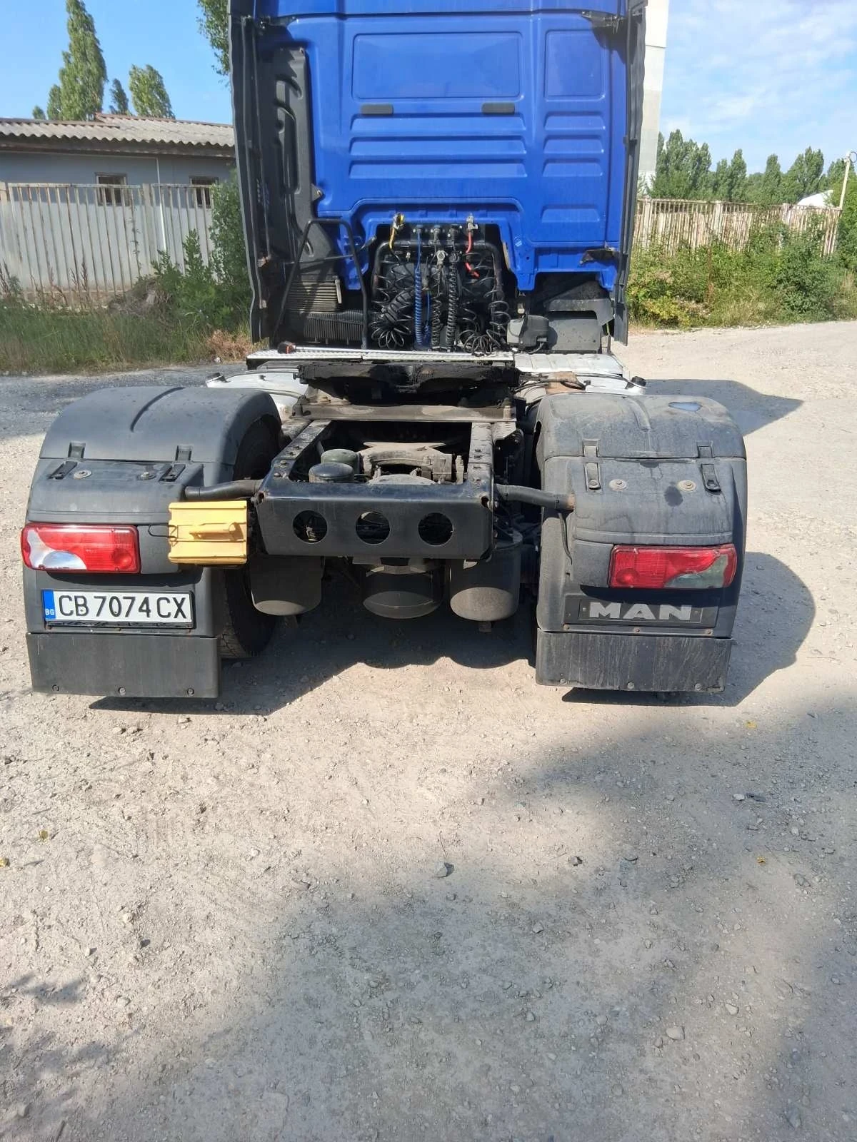 Man Tgx  - изображение 9