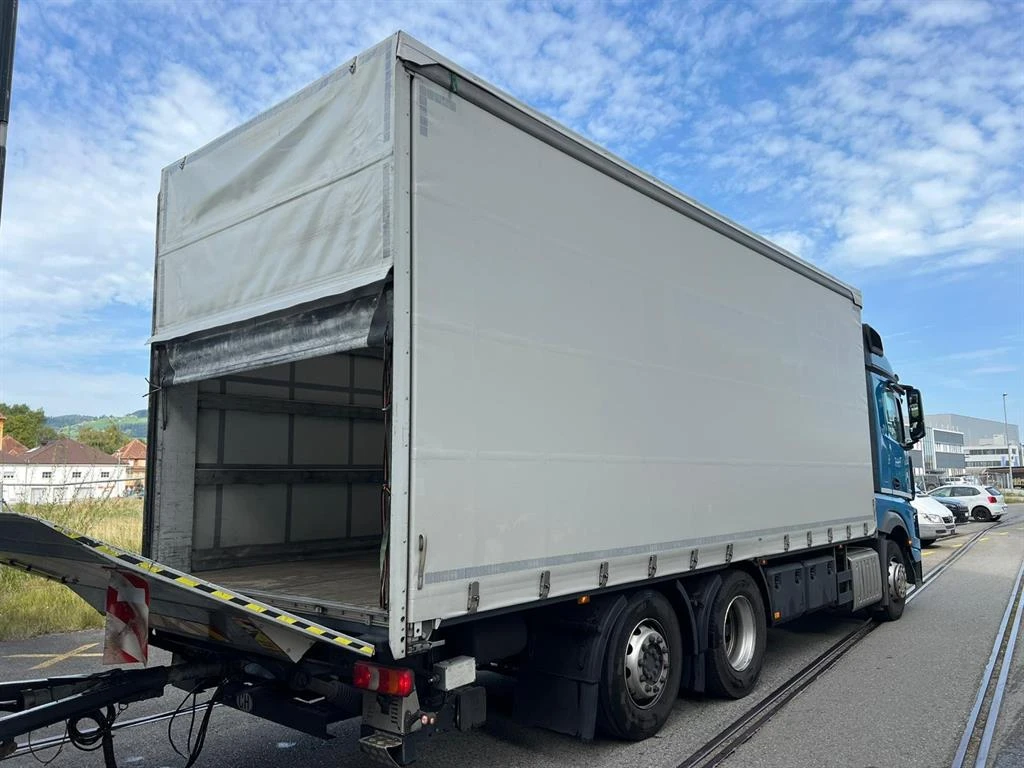 Mercedes-Benz Actros 2543 Retarder - изображение 4