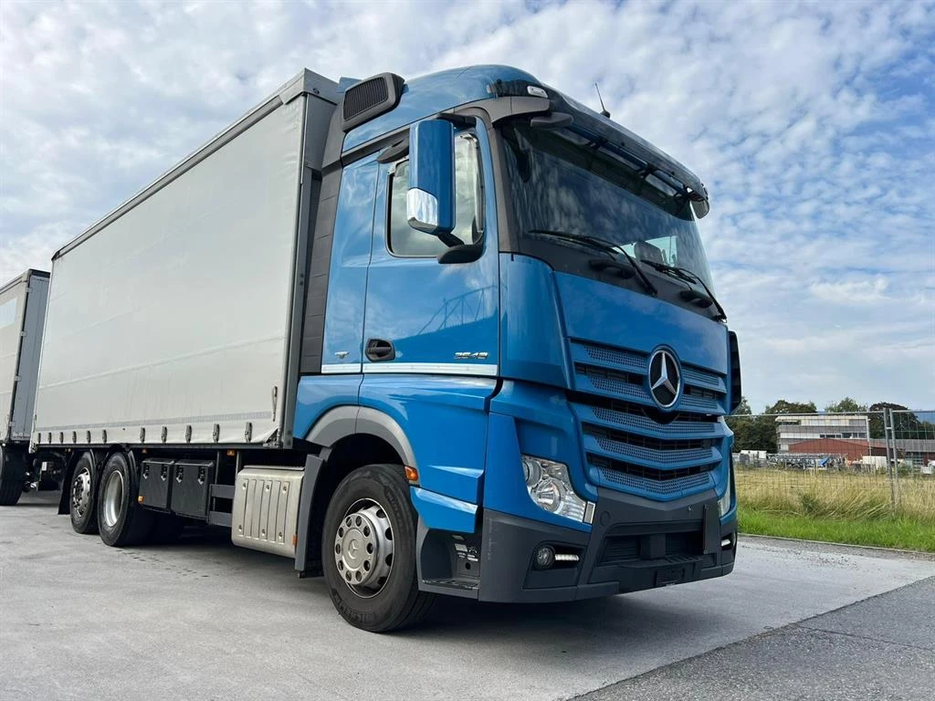 Mercedes-Benz Actros 2543 Retarder - изображение 3