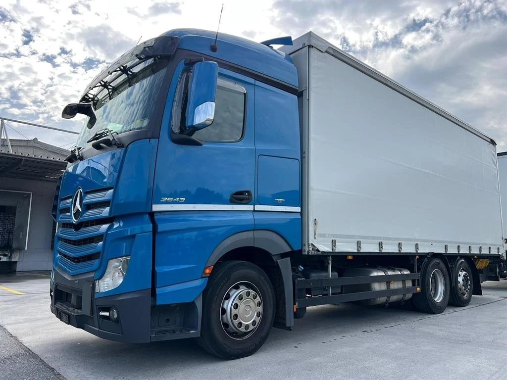 Mercedes-Benz Actros 2543 Retarder | Mobile.bg   1
