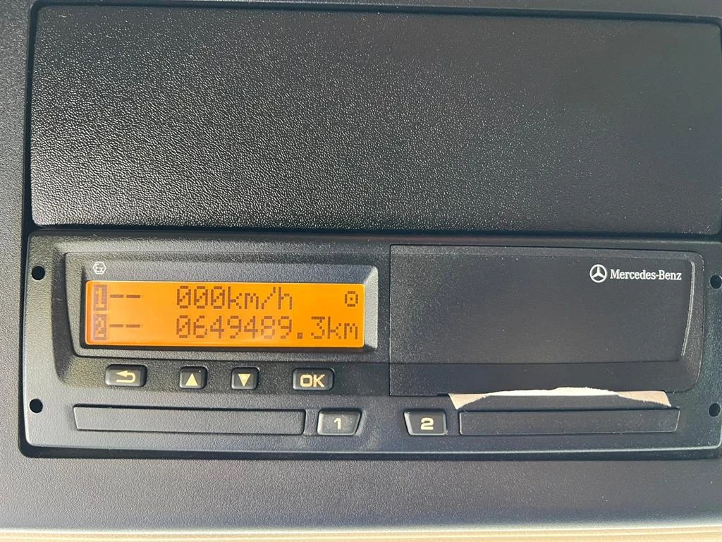 Mercedes-Benz Actros 2543 Retarder - изображение 10