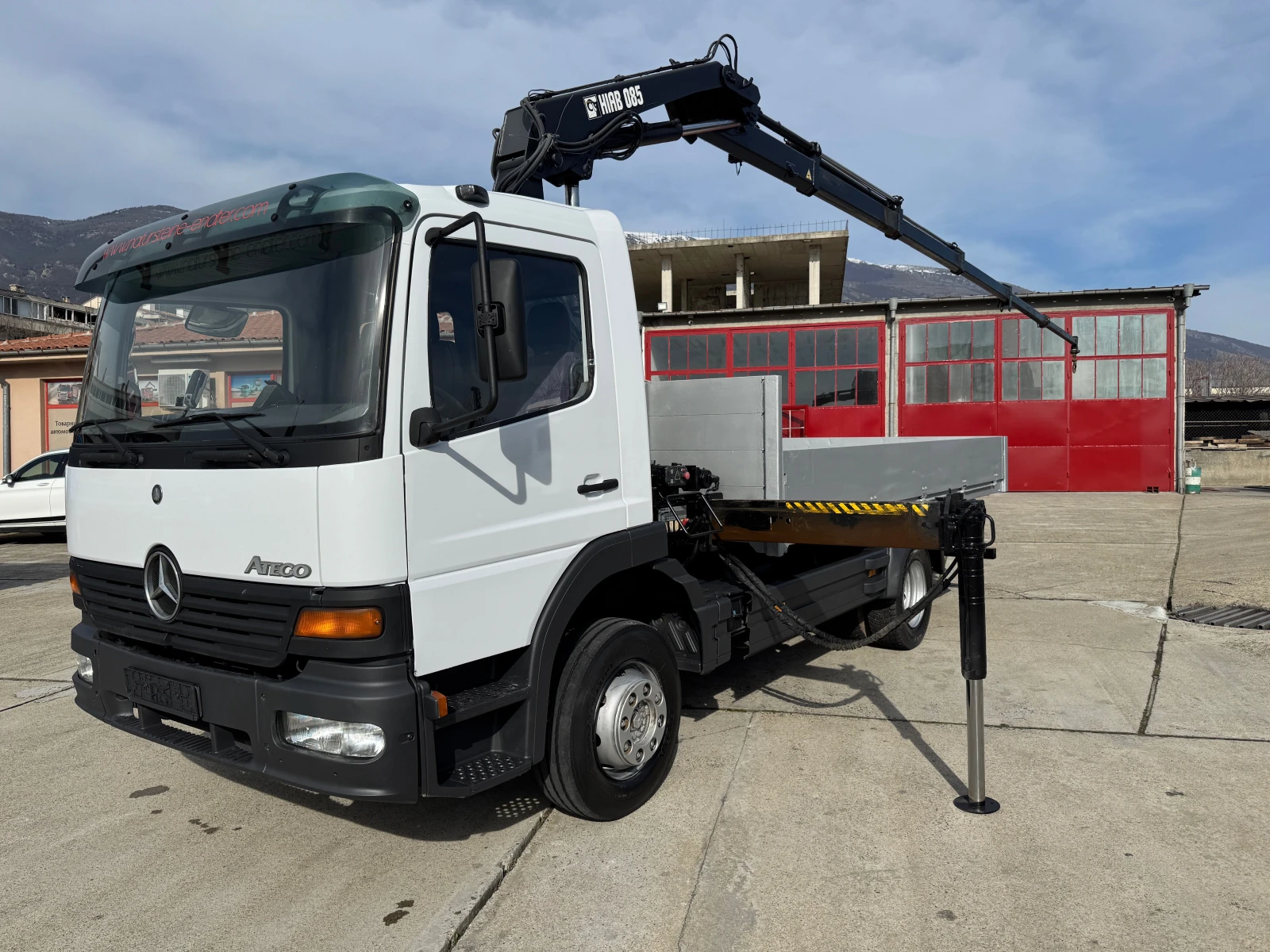 Mercedes-Benz Atego 1223 , k��� ���� 085 , ��������� 4.50� , 2.50� | Mobile.bg � ����������� 1