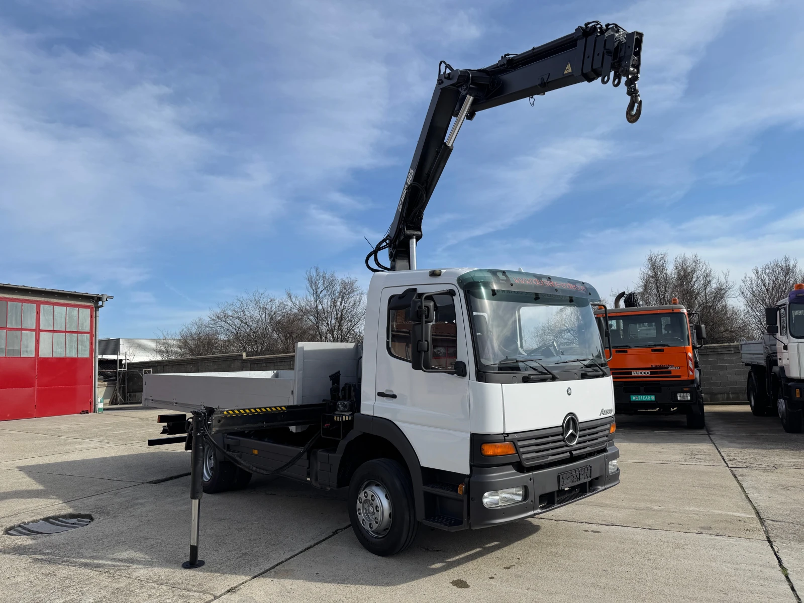 Mercedes-Benz Atego 1223 , k��� ���� 085 , ��������� 4.50� , 2.50� | Mobile.bg � ����������� 11