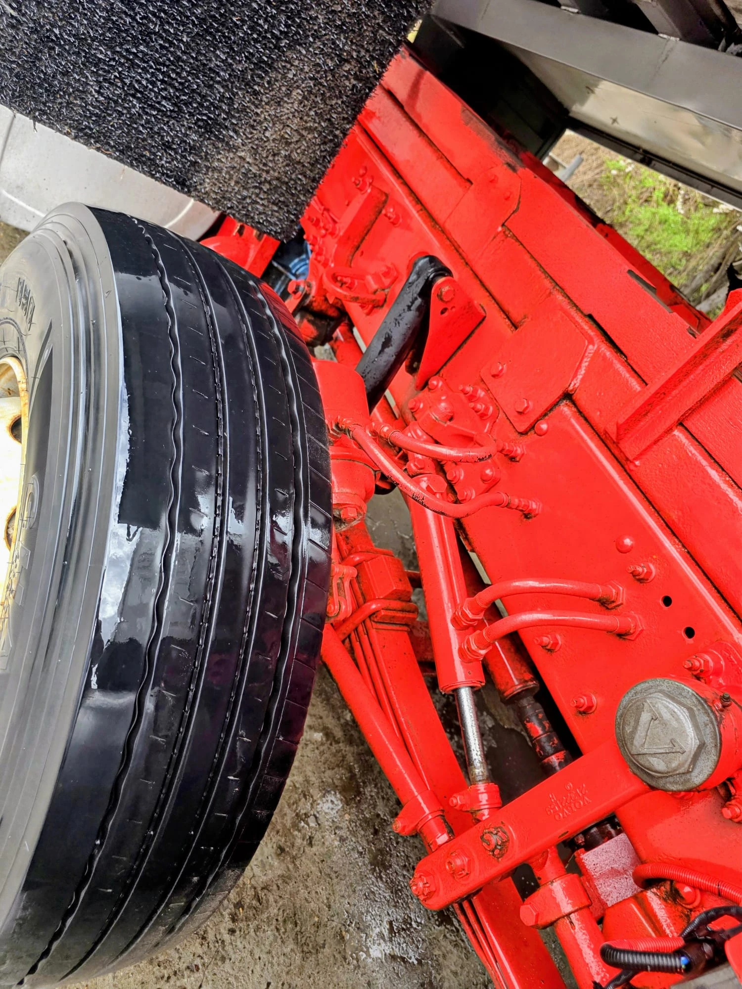 Volvo Fm 8x4  ЗЪРНОВОЗ , снимка 10 - Камиони - 54179916