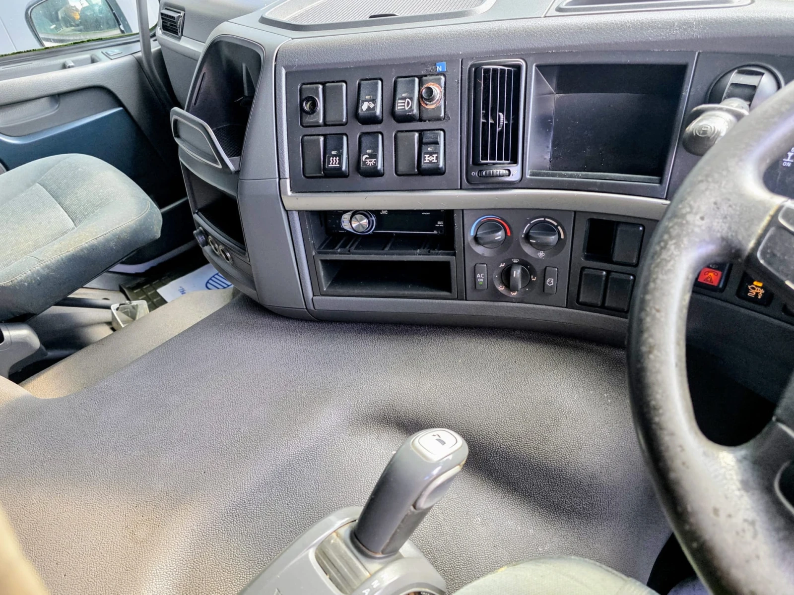 Volvo Fm 8x4  ЗЪРНОВОЗ , снимка 7 - Камиони - 53991052