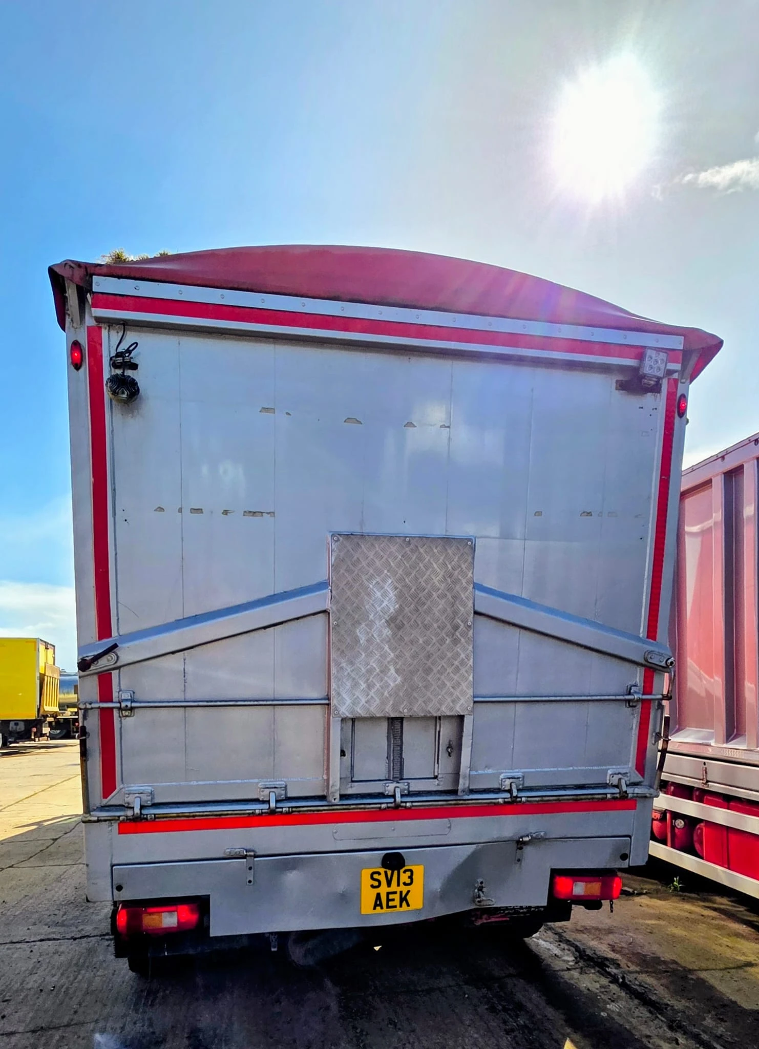 Volvo Fm 8x4  ЗЪРНОВОЗ , снимка 3 - Камиони - 53991052