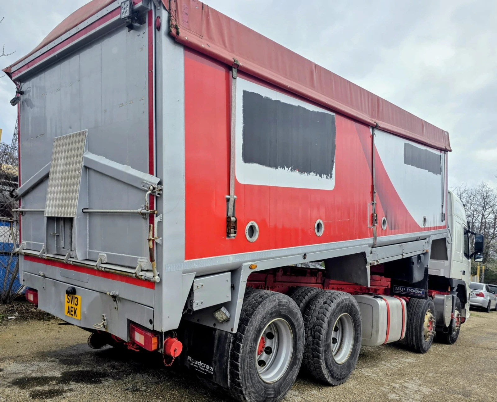 Volvo Fm 8x4  ЗЪРНОВОЗ , снимка 6 - Камиони - 54179916