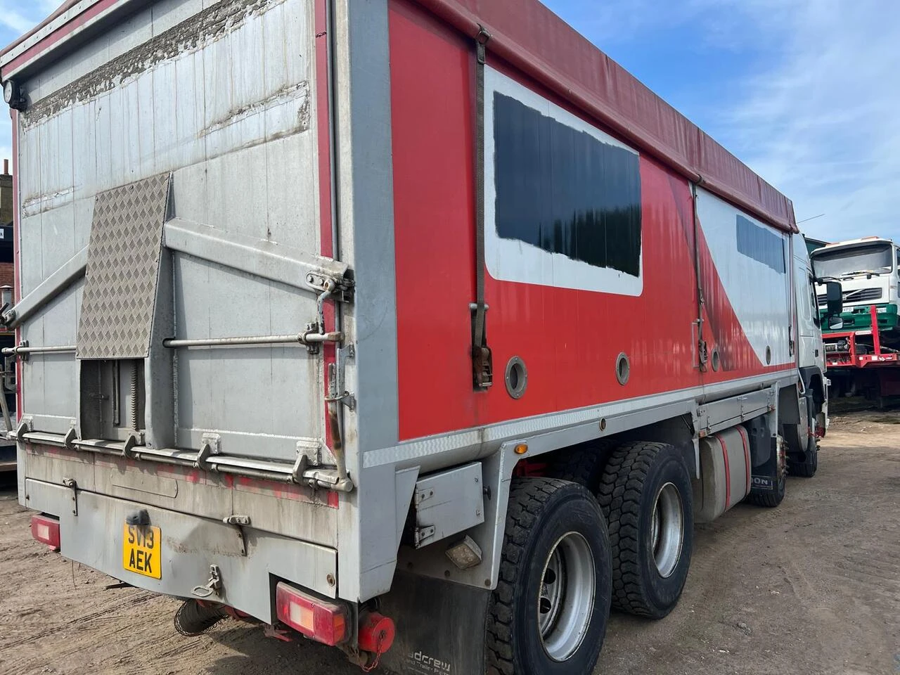 Volvo Fm 8x4  ЗЪРНОВОЗ , снимка 14 - Камиони - 53991052