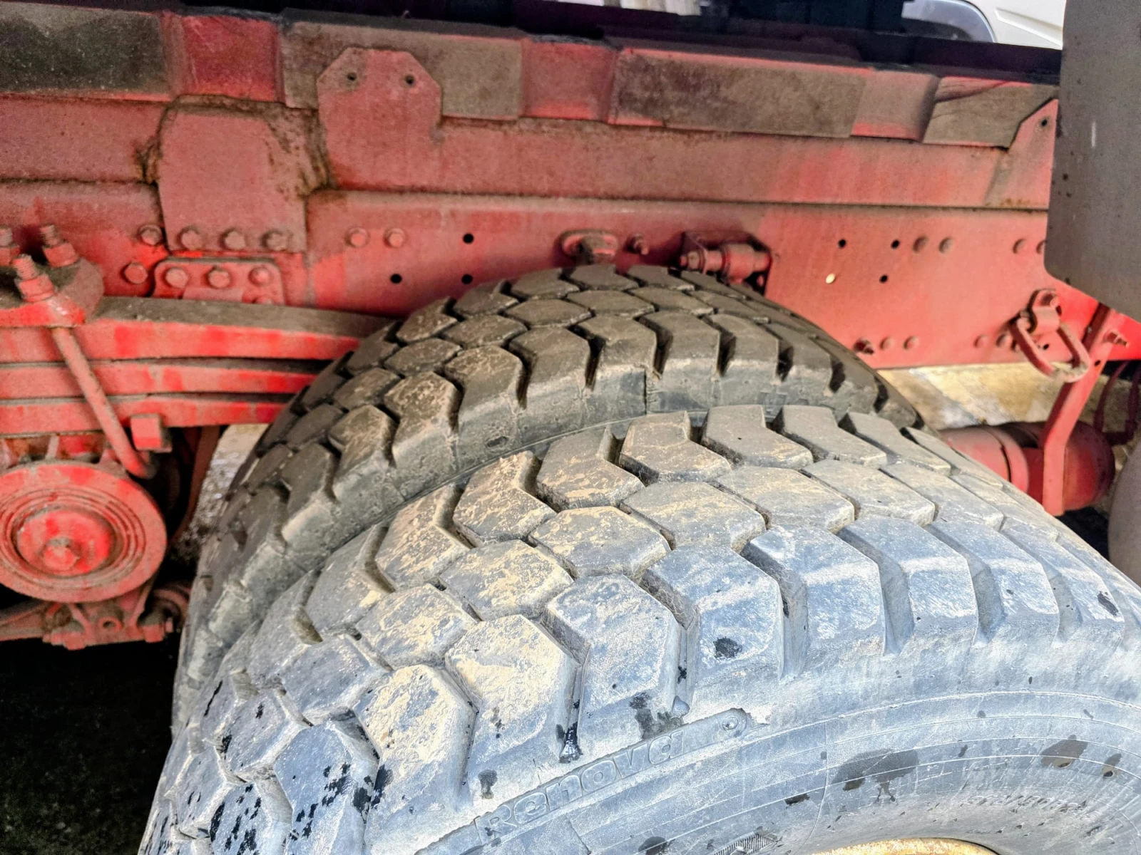 Volvo Fm 8x4  ЗЪРНОВОЗ , снимка 6 - Камиони - 53991052