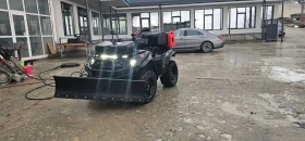 ����� �� �������� �� Kawasaki Brute Force 750 i