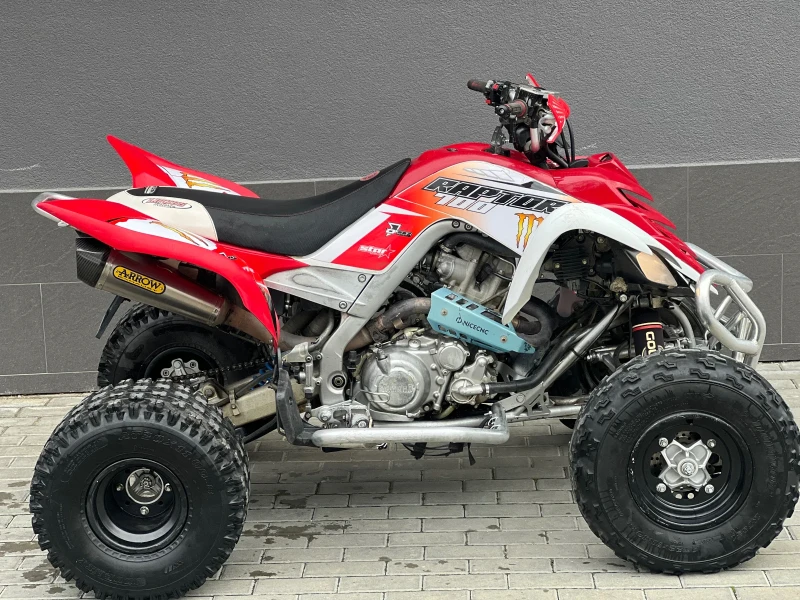 Yamaha Raptor 700, снимка 8 - Мотоциклети и мототехника - 48128618