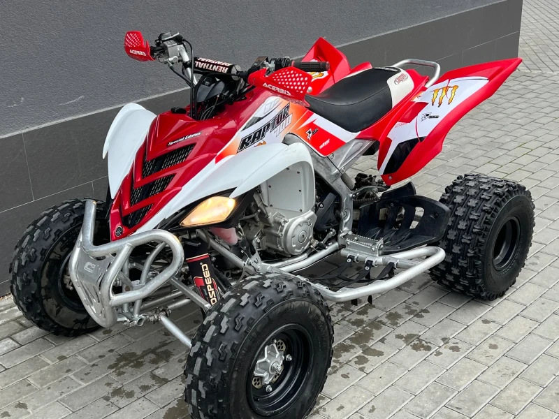 Yamaha Raptor 700, снимка 6 - Мотоциклети и мототехника - 48128618