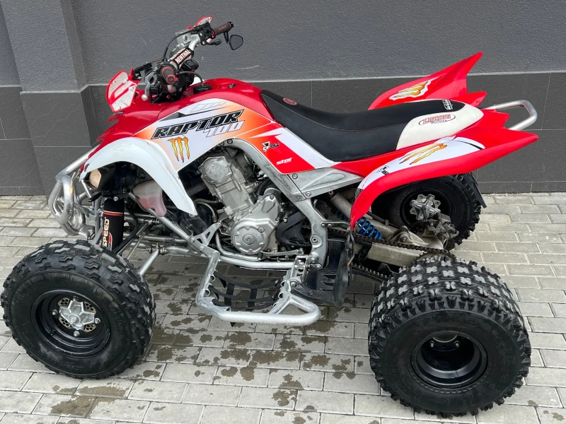 Yamaha Raptor 700, снимка 5 - Мотоциклети и мототехника - 48128618