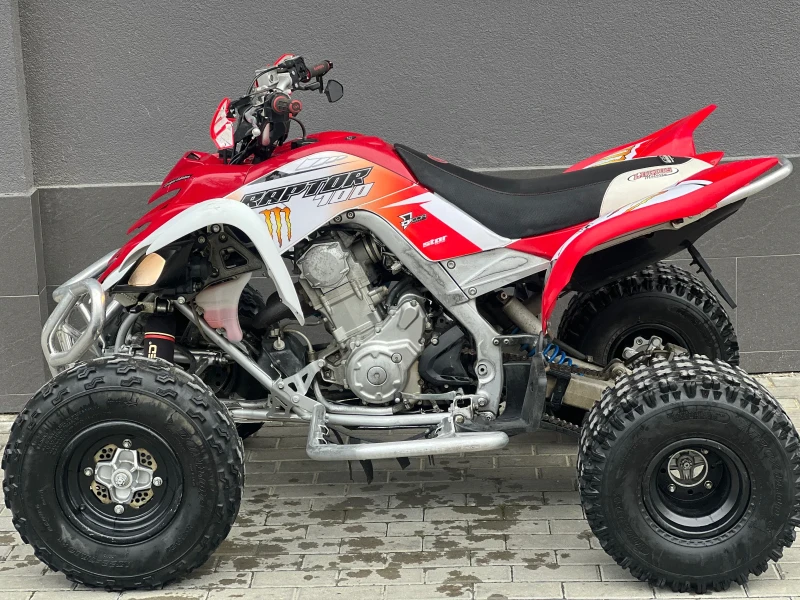 Yamaha Raptor 700, снимка 3 - Мотоциклети и мототехника - 48128618