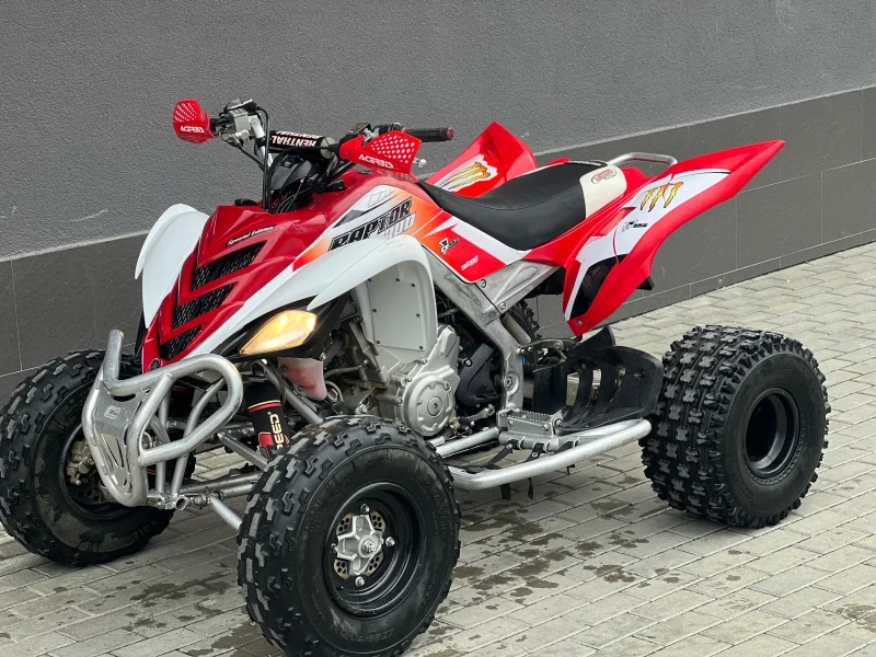 Yamaha Raptor 700, снимка 2 - Мотоциклети и мототехника - 48128618