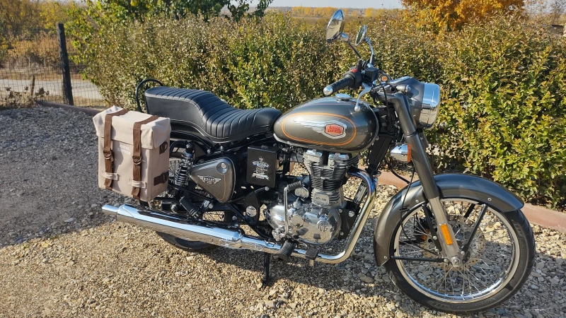 Royal Enfield Bullet 500, снимка 11 - Мотоциклети и мототехника - 48489357