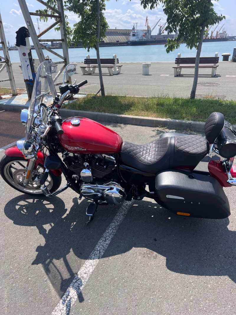 Harley-Davidson Sportster 1200T, снимка 8 - Мотоциклети и мототехника - 51987197