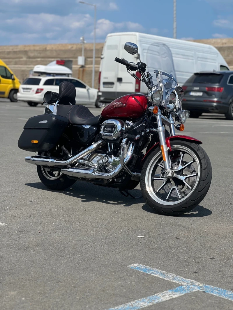 Harley-Davidson Sportster 1200T, снимка 5 - Мотоциклети и мототехника - 51987197