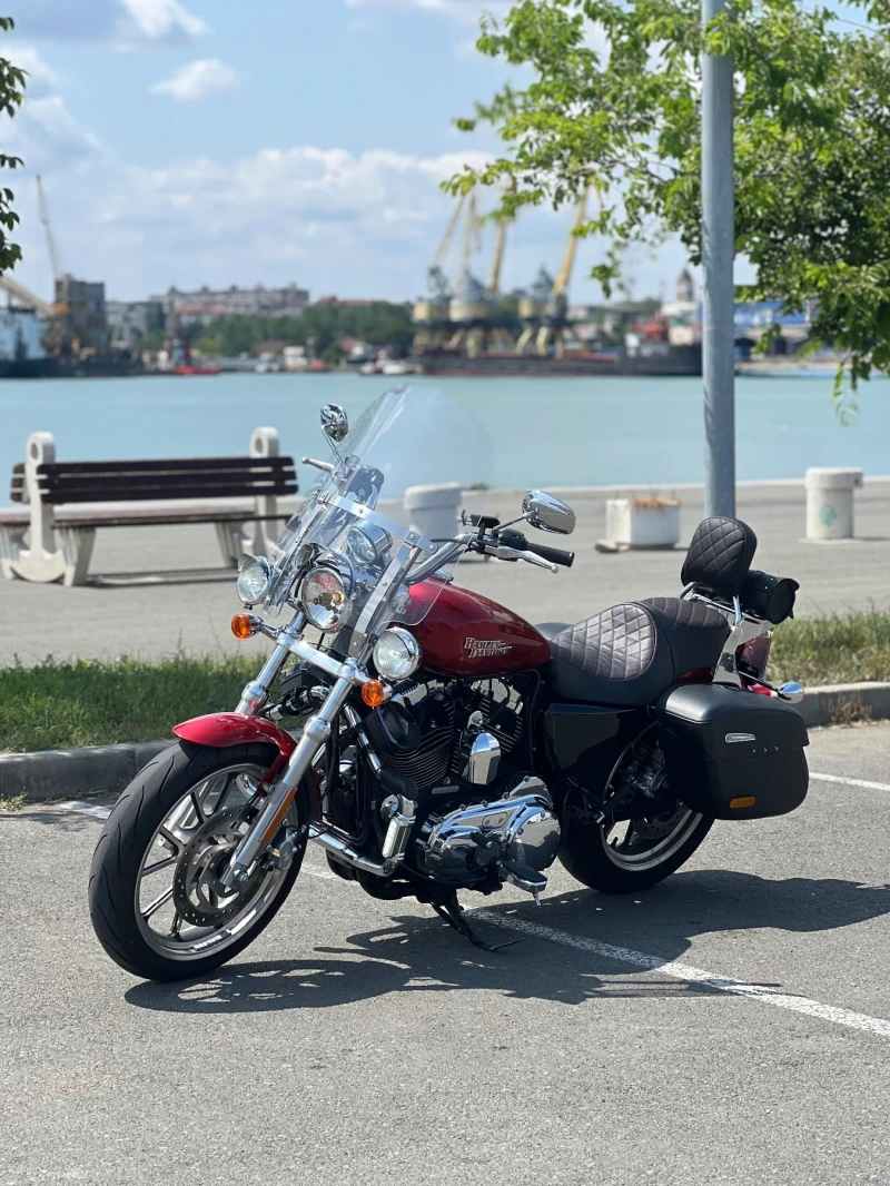 Harley-Davidson Sportster 1200T, снимка 7 - Мотоциклети и мототехника - 51987197