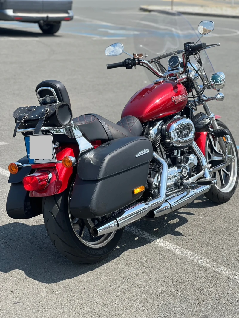 Harley-Davidson Sportster 1200T, снимка 10 - Мотоциклети и мототехника - 51987197