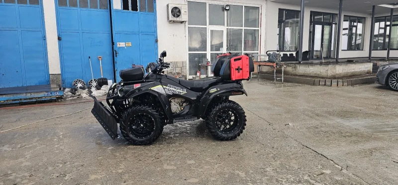 Kawasaki Brute Force 750 i, снимка 2 - Мотоциклети и мототехника - 53371216