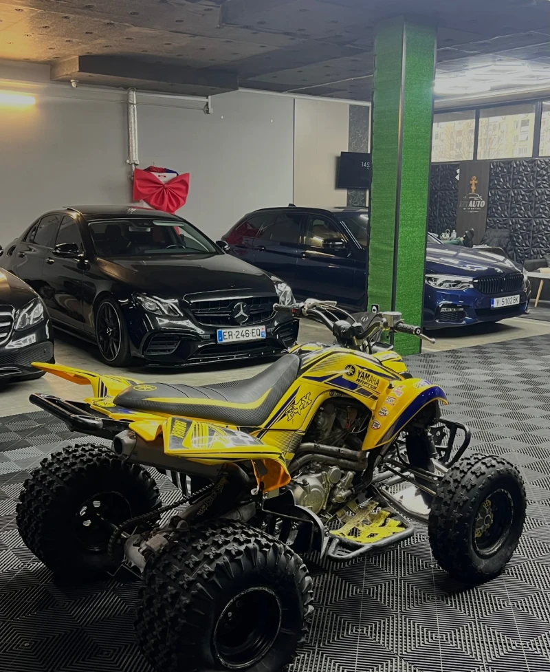 Yamaha Raptor, снимка 5 - Мотоциклети и мототехника - 53406828