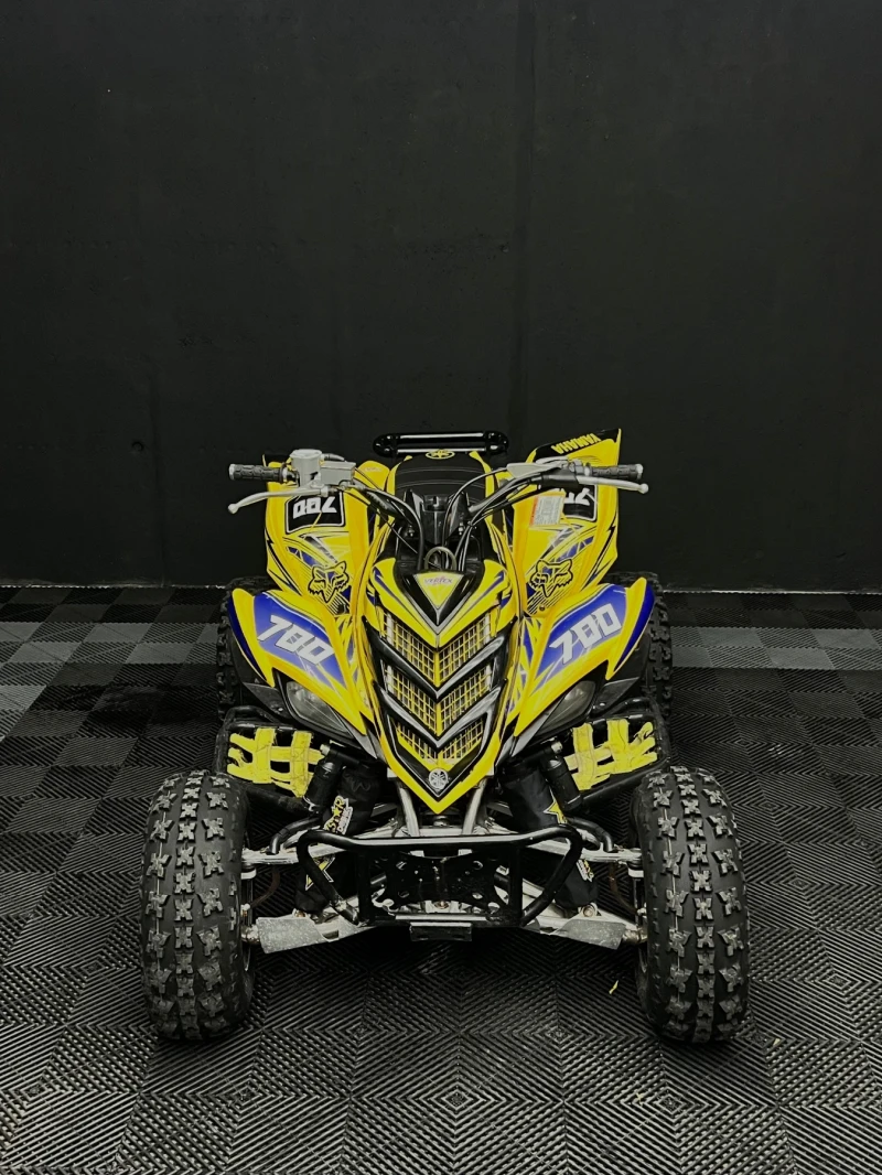 Yamaha Raptor