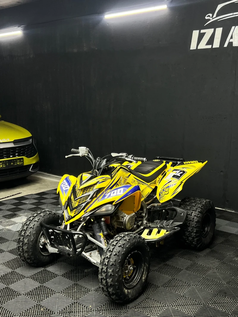 Yamaha Raptor, снимка 3 - Мотоциклети и мототехника - 53406828