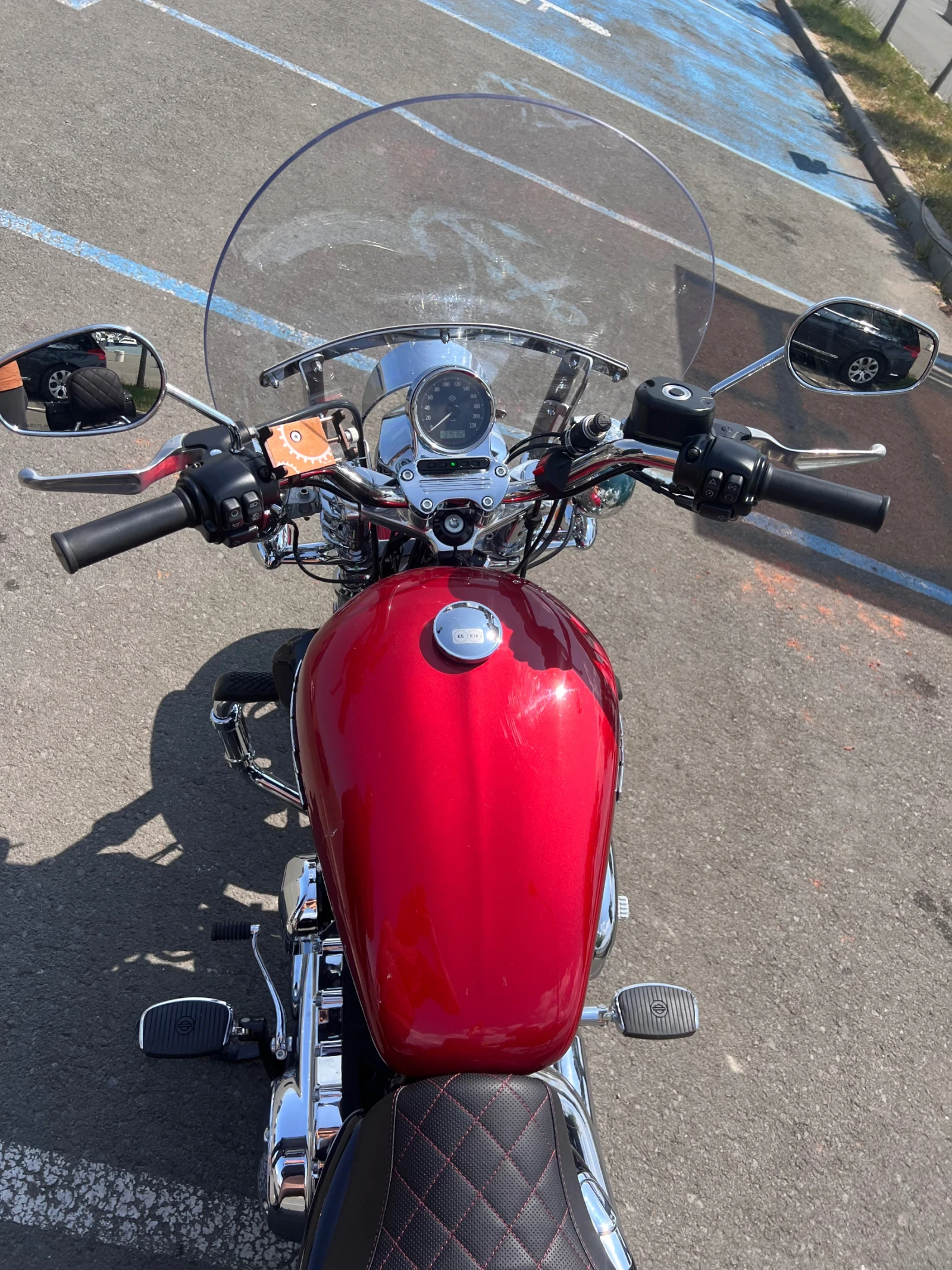 Harley-Davidson Sportster 1200T - изображение 3
