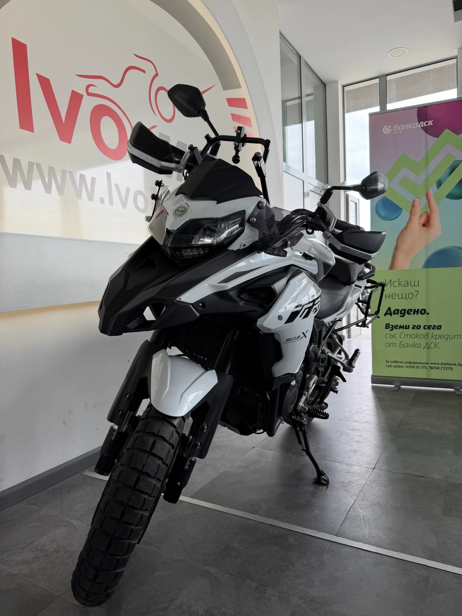 Benelli 500 TRK 502X A2 - изображение 2