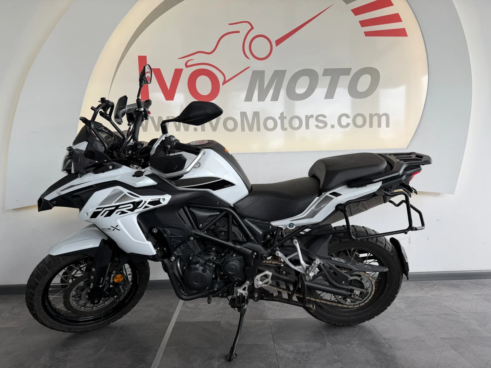 Benelli 500 TRK 502X A2 - изображение 3