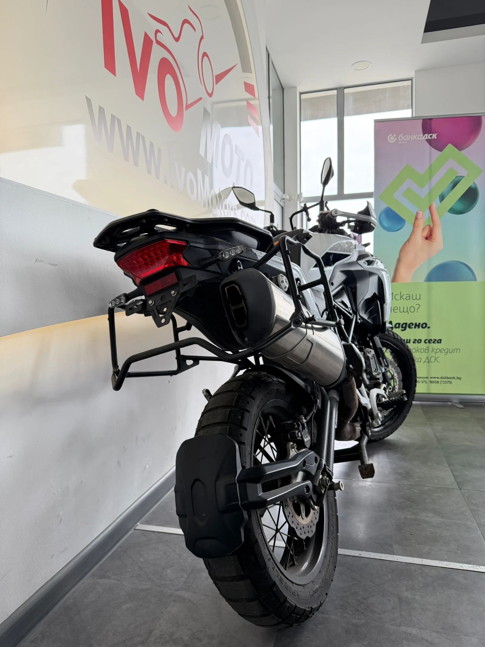 Benelli 500 TRK 502X A2 - изображение 4