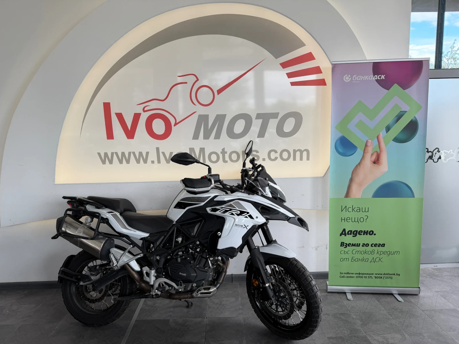 Benelli 500 TRK 502X A2 - изображение 5